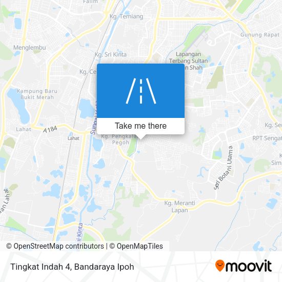 Tingkat Indah 4 map