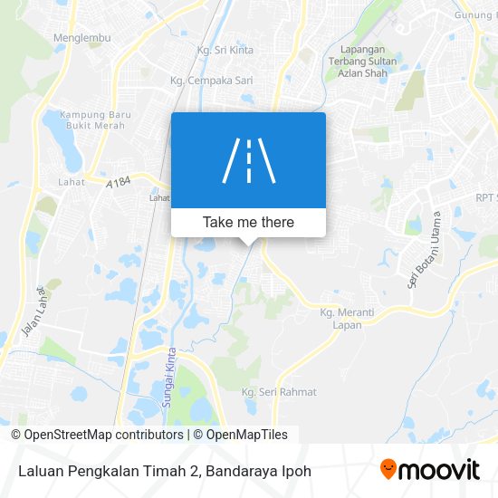 Peta Laluan Pengkalan Timah 2