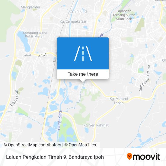 Laluan Pengkalan Timah 9 map