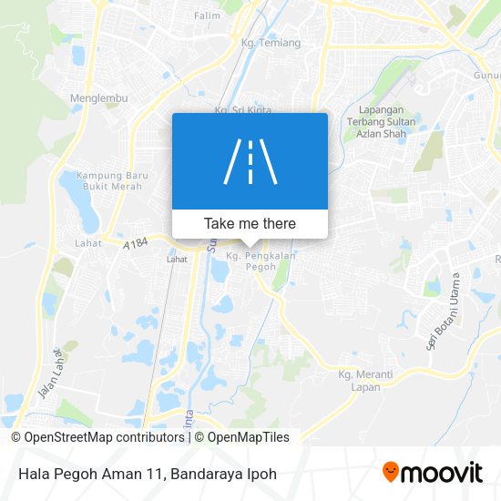 Peta Hala Pegoh Aman 11