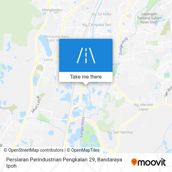 Persiaran Perindustrian Pengkalan 29 map