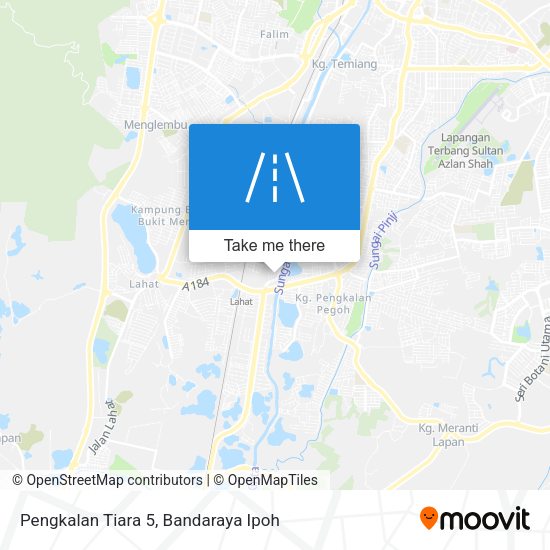 Pengkalan Tiara 5 map