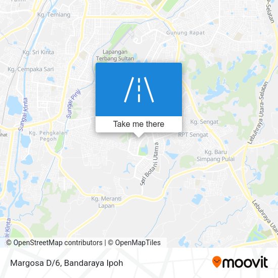 Margosa D/6 map