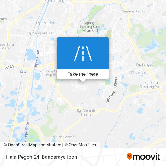 Peta Hala Pegoh 24
