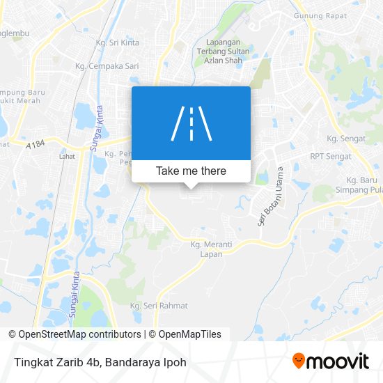 Tingkat Zarib 4b map