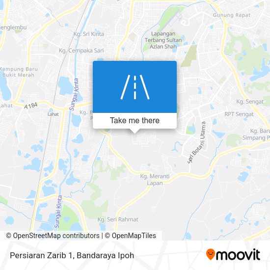 Persiaran Zarib 1 map