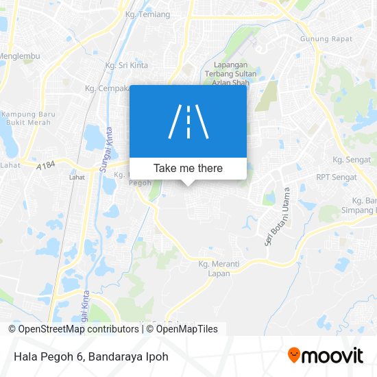 Peta Hala Pegoh 6