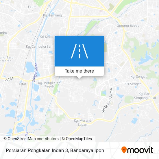 Persiaran Pengkalan Indah 3 map