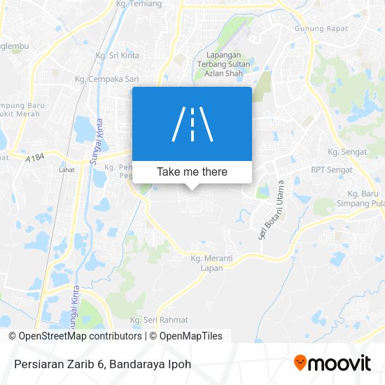 Persiaran Zarib 6 map