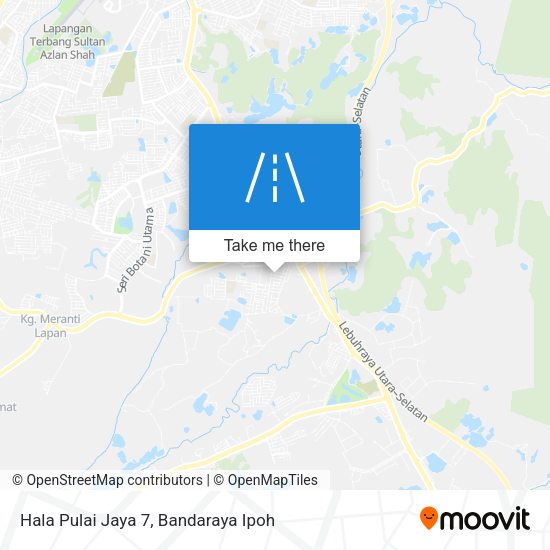 Hala Pulai Jaya 7 map