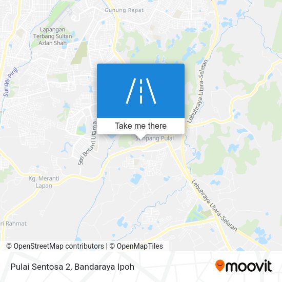 Pulai Sentosa 2 map