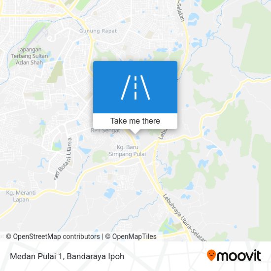 Peta Medan Pulai 1