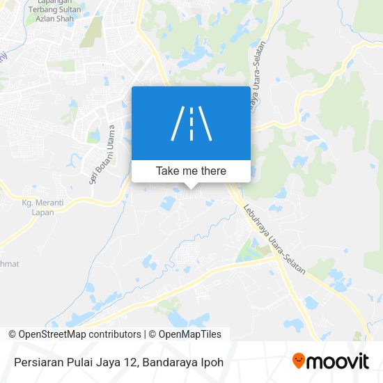 Persiaran Pulai Jaya 12 map
