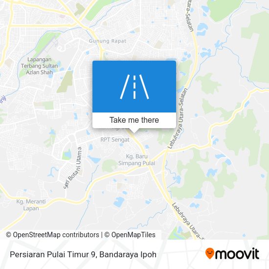 Persiaran Pulai Timur 9 map