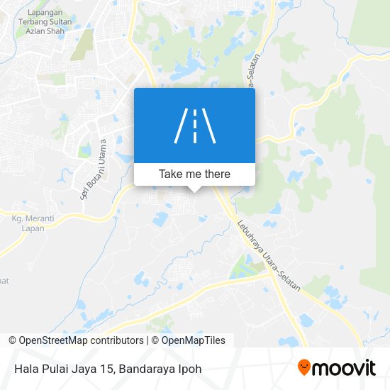 Peta Hala Pulai Jaya 15
