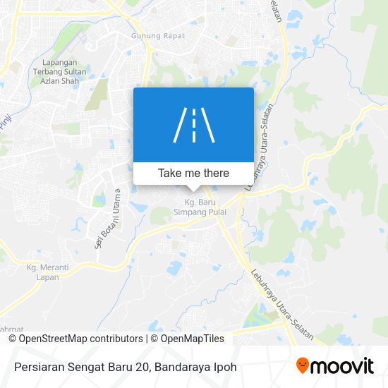 Persiaran Sengat Baru 20 map