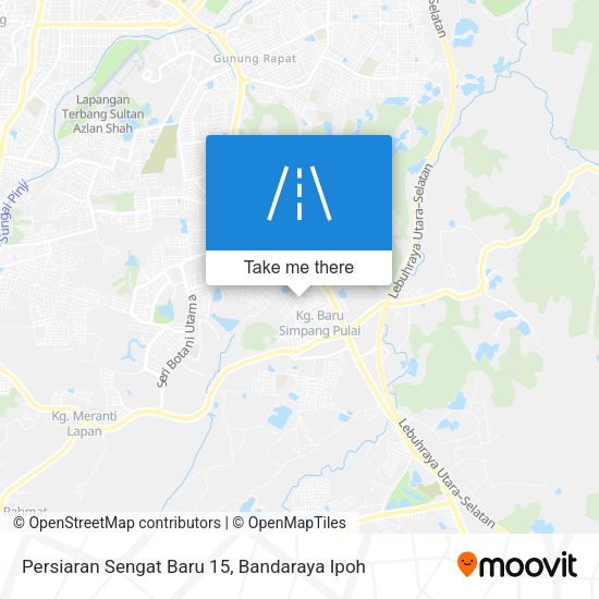 Persiaran Sengat Baru 15 map