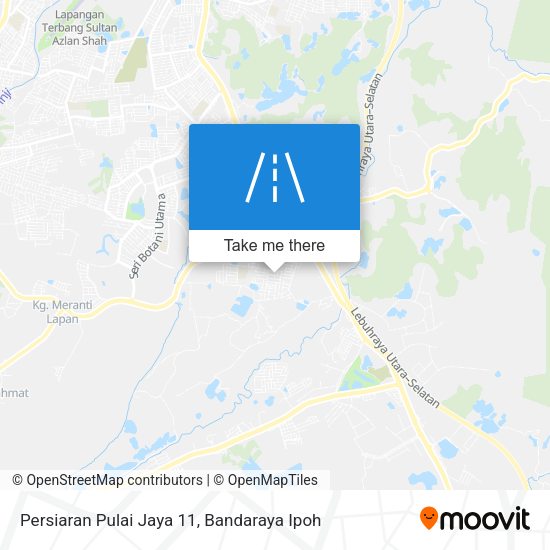 Persiaran Pulai Jaya 11 map