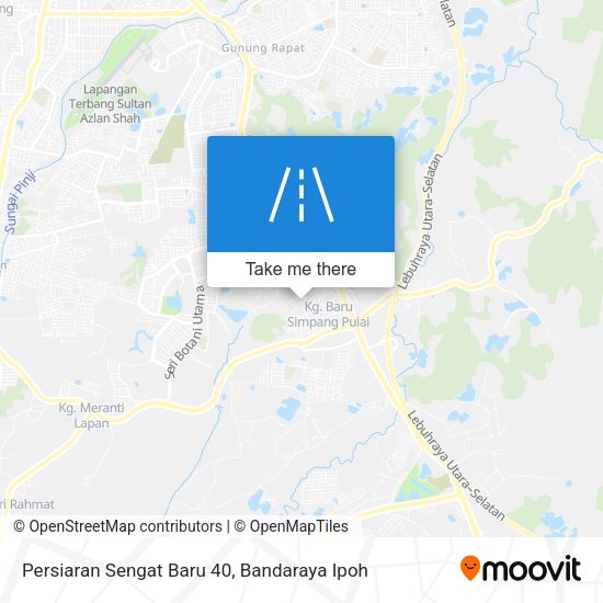 Persiaran Sengat Baru 40 map