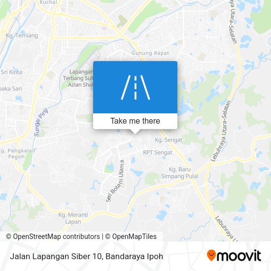 Peta Jalan Lapangan Siber 10