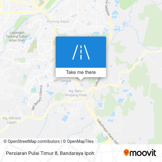 Persiaran Pulai Timur 8 map