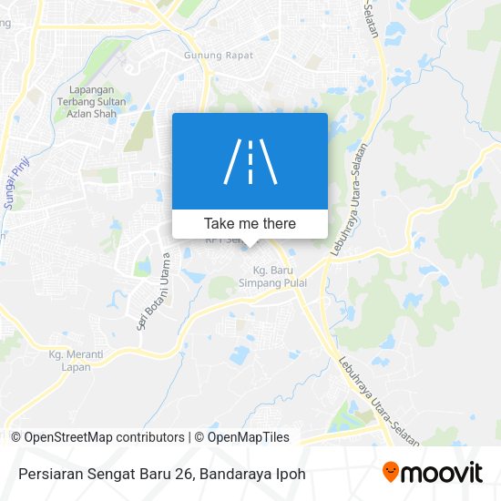 Persiaran Sengat Baru 26 map