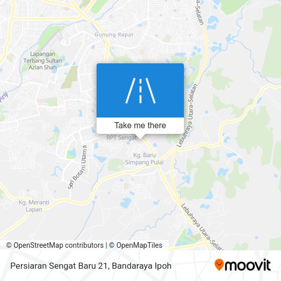 Persiaran Sengat Baru 21 map