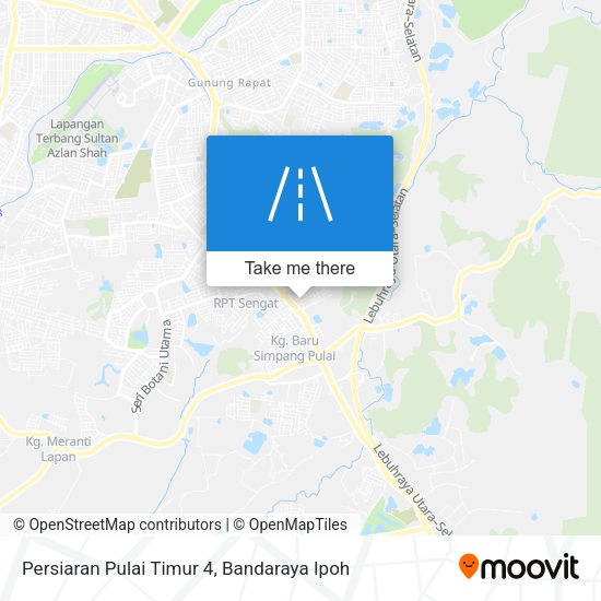 Persiaran Pulai Timur 4 map