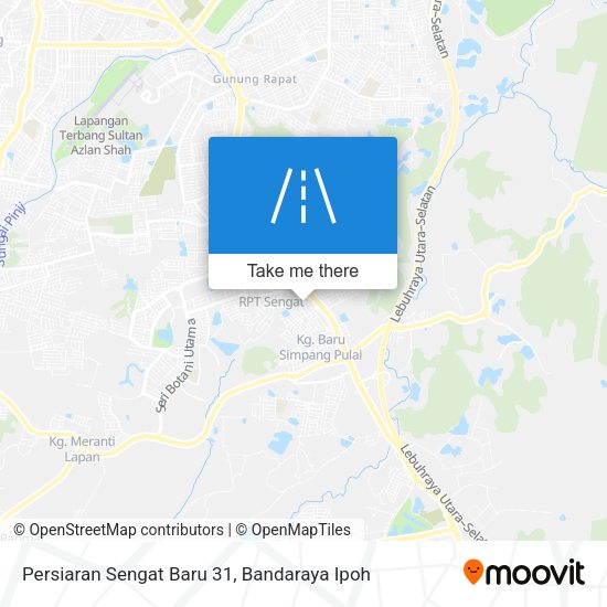 Peta Persiaran Sengat Baru 31
