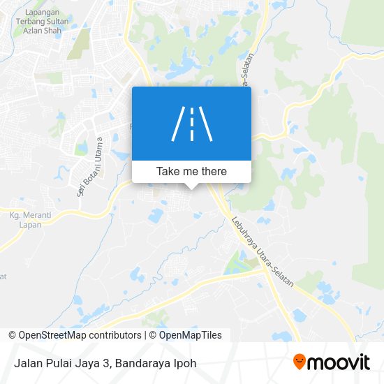 Jalan Pulai Jaya 3 map
