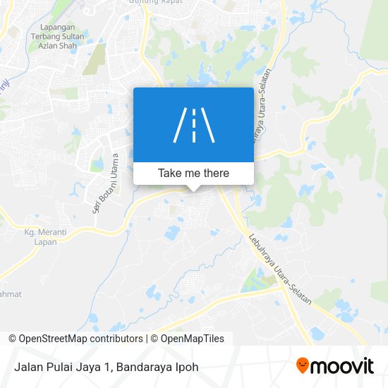 Jalan Pulai Jaya 1 map