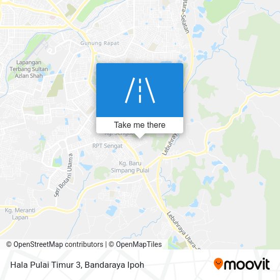 Hala Pulai Timur 3 map