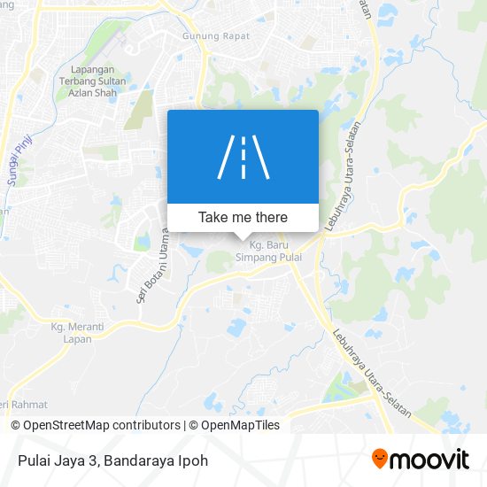 Pulai Jaya 3 map