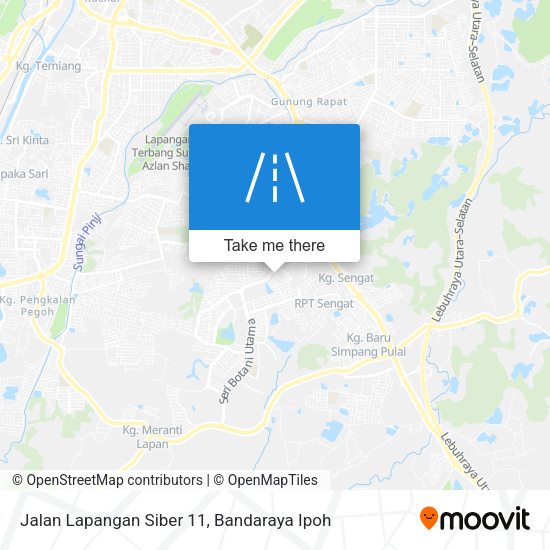 Peta Jalan Lapangan Siber 11
