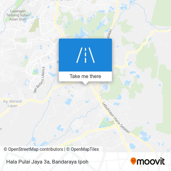 Hala Pulai Jaya 3a map