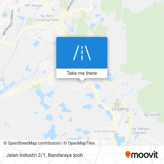 Peta Jalan Industri 2/1
