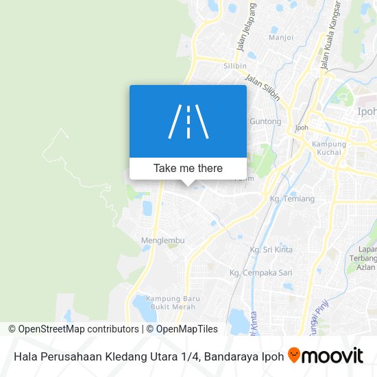 Hala Perusahaan Kledang Utara 1 / 4 map