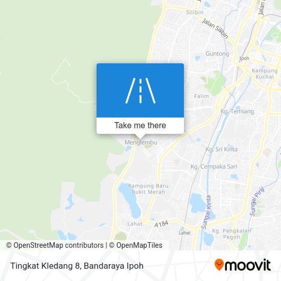 Tingkat Kledang 8 map