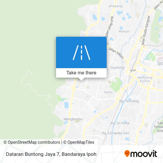 Dataran Buntong Jaya 7 map