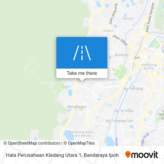 Hala Perusahaan Kledang Utara 1 map
