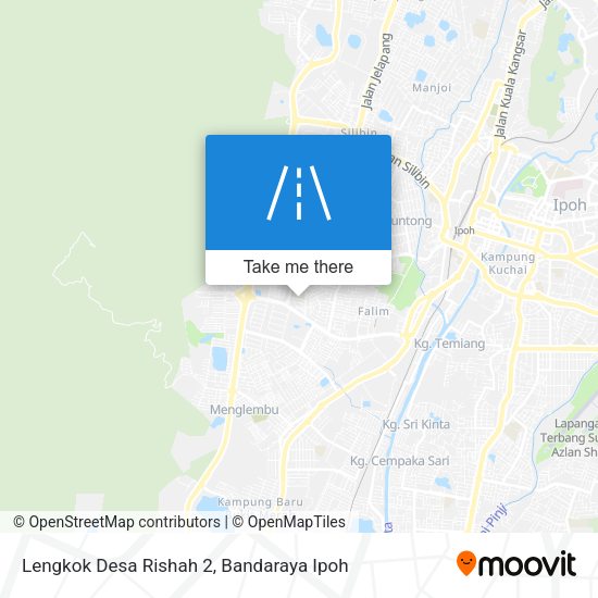 Lengkok Desa Rishah 2 map