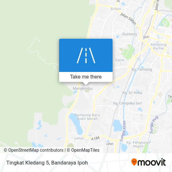 Tingkat Kledang 5 map