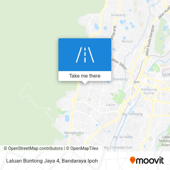Peta Laluan Buntong Jaya 4