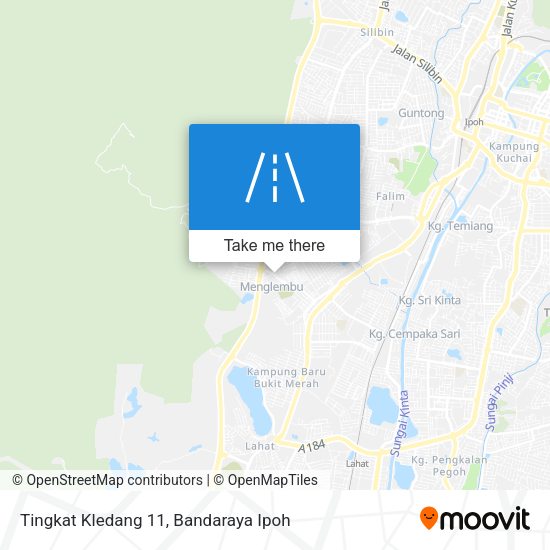 Tingkat Kledang 11 map