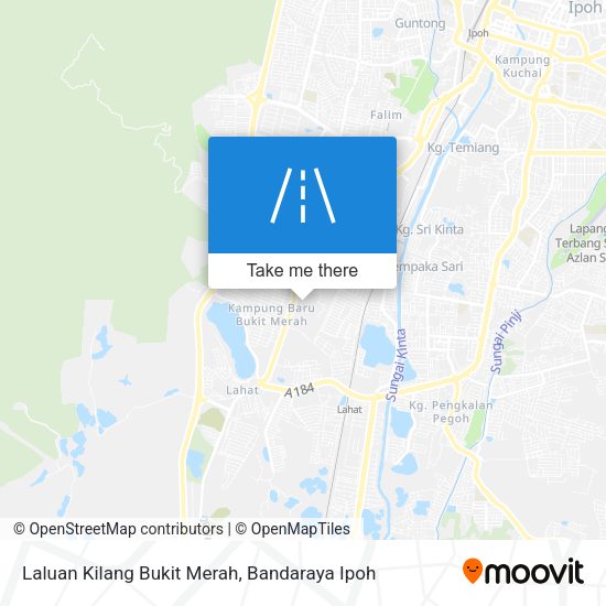 Laluan Kilang Bukit Merah map
