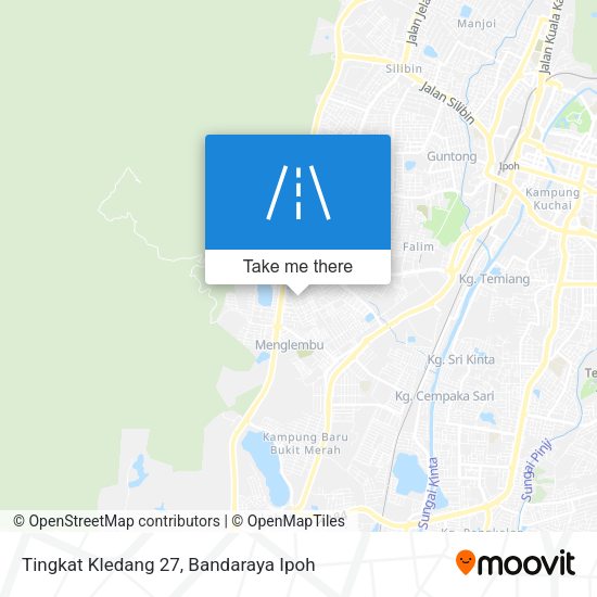 Peta Tingkat Kledang 27