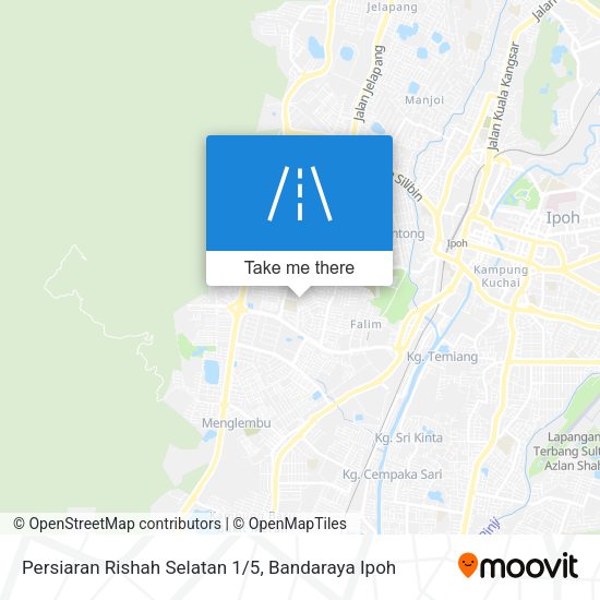 Persiaran Rishah Selatan 1/5 map