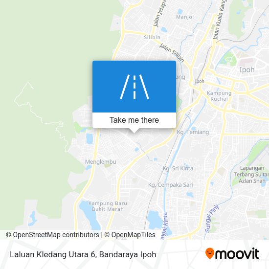 Peta Laluan Kledang Utara 6
