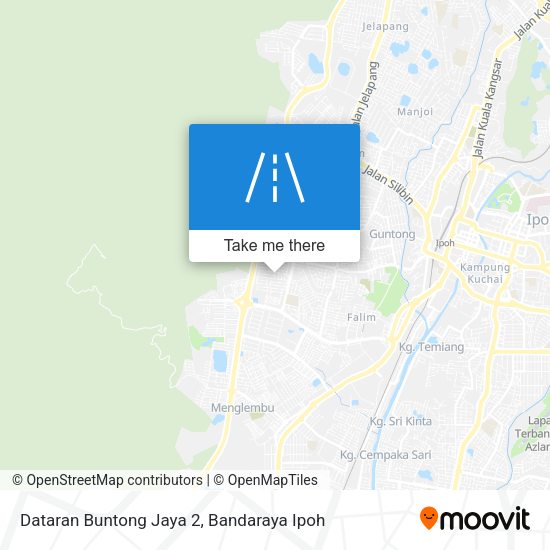 Dataran Buntong Jaya 2 map