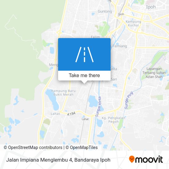Jalan Impiana Menglembu 4 map